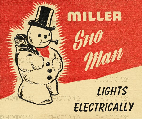 Miller Sno Man