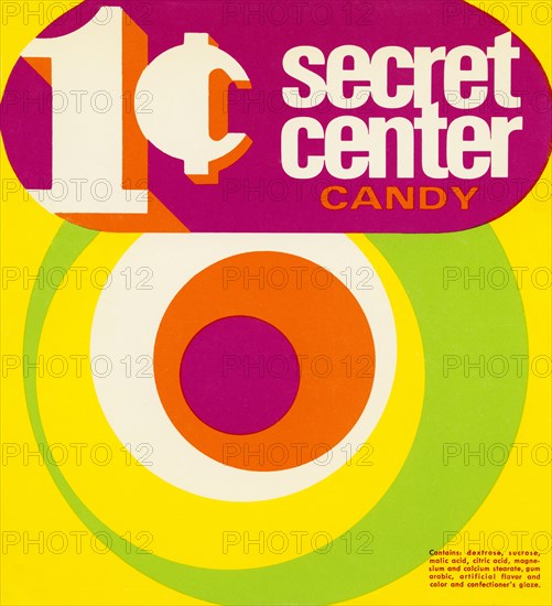Secret Center Candy