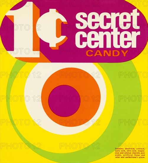 Secret Center Candy