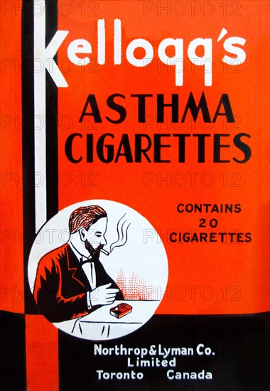 Kellogg's Asthma Cigarettes