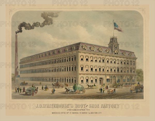 J.O. Whitehouse's boot and shoe factory
