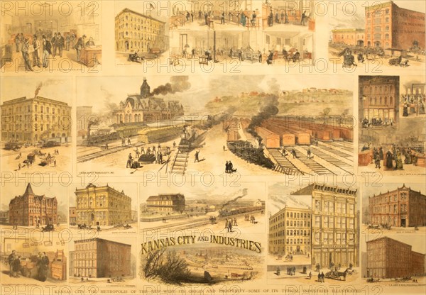 Kansas City Industries 1883