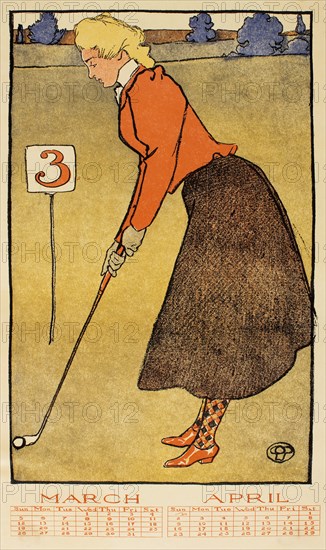 Golf Calendar; March / April