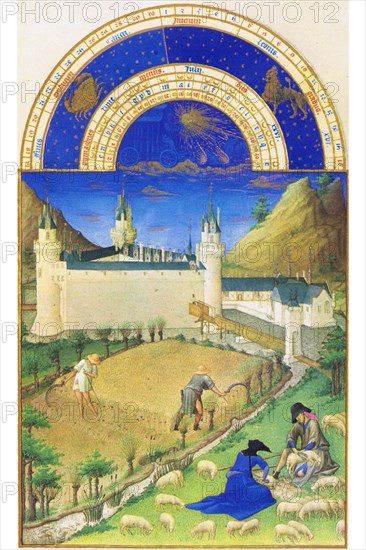 Le Tres riches heures du Duc de Berry - July