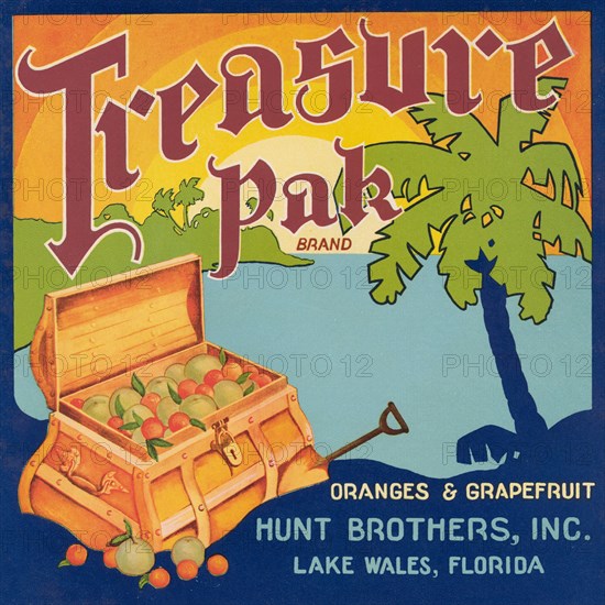 Treasure Pak Brand