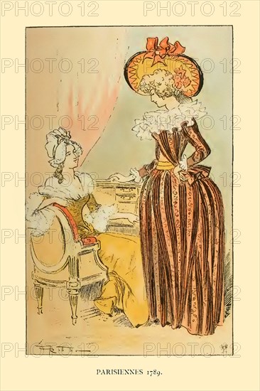 Parisiennes 1789