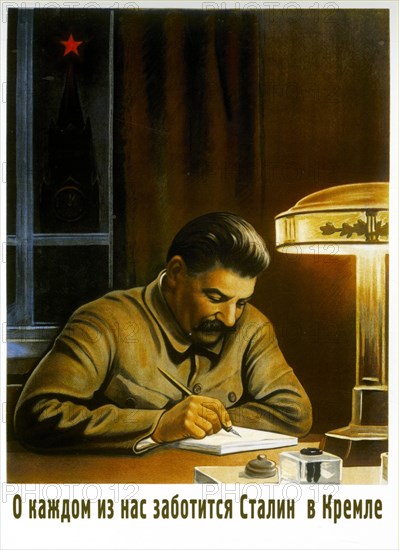 Stalin in the Kremlin