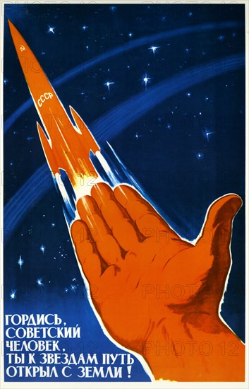 Soviet Citizens Be Proud; the Road to discovery is open