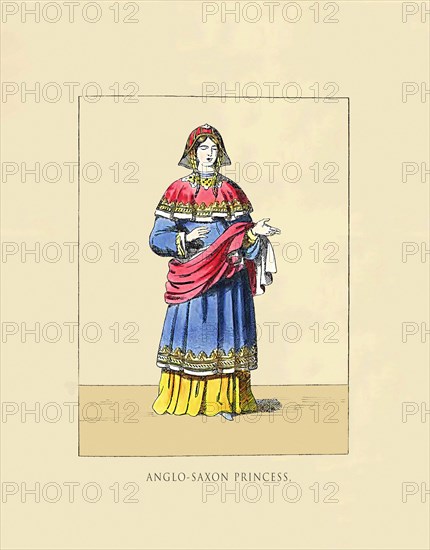 Anglo-Saxon Princess