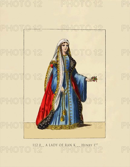 1120 Lady of Rank - Henry 1st