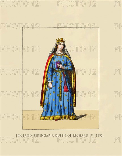 Berengaria Queen of Richard 1st 1195