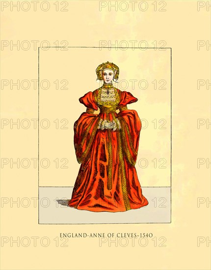 Anne of Cleves 1540