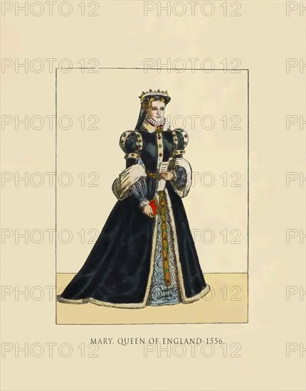 May Queen of England 1556