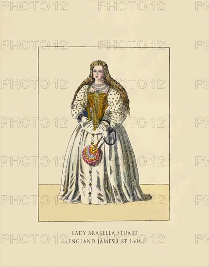 Lady Arabella Stuart 1604