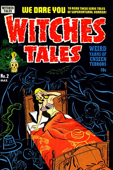 Witches Tales #2