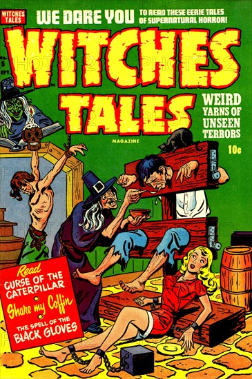 Witches Tales #5