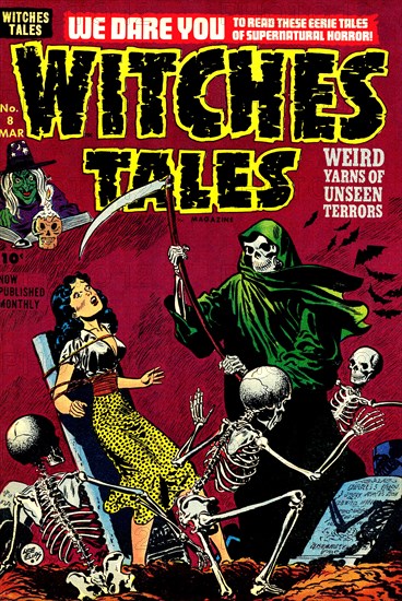 Witches Tales #8