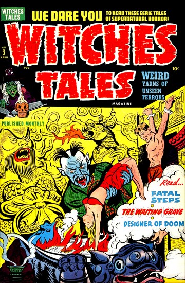 Witches Tales #9