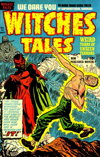 Witches Tales #10 …It!