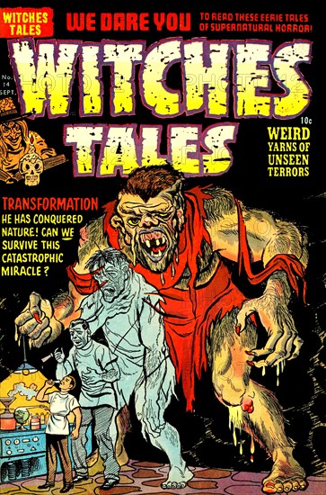 Witches Tales #14 Transformation