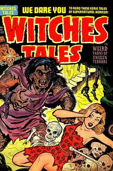 Witches Tales #15