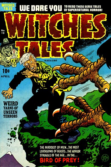 Witches Tales #18 Bird of Prey