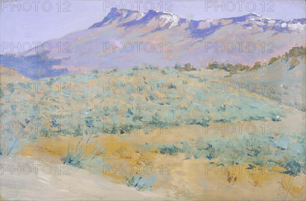 Untitled, Blue Prarie