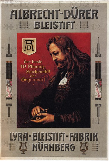 Albrecht Durer Bleistift