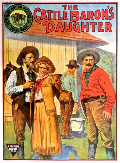 The Cattle Baron's Daughter