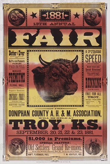 1881 13th Annual Fair