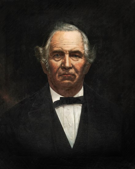 Portrait of Sam Houston