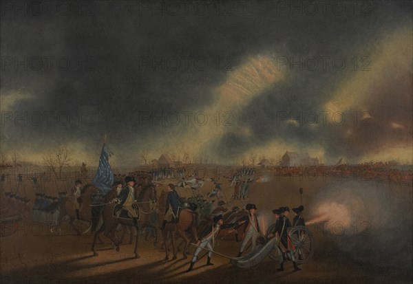 The Battle of Princeton