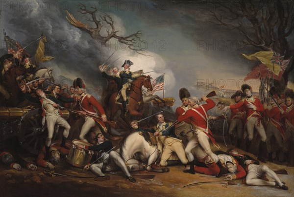 The Death of General Mercer