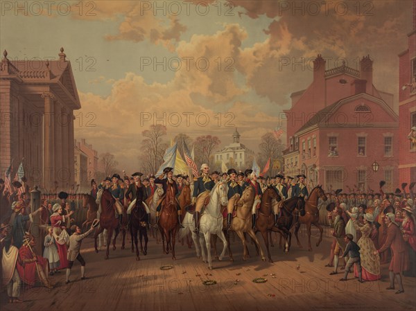 Evacuation day and Washington's Entry