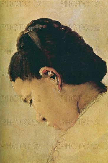 Head of a Girl