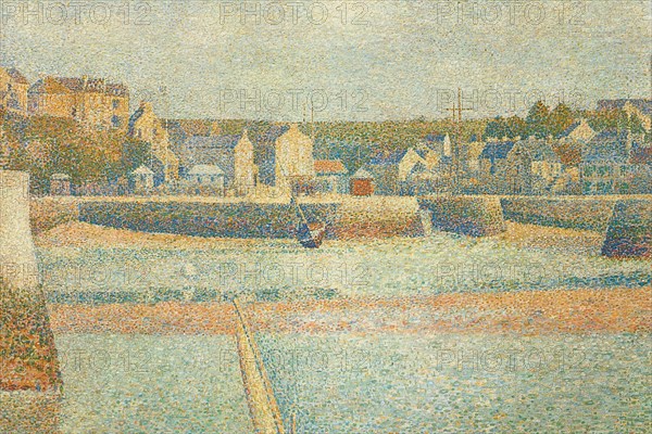 The Port & the quay at Bessin