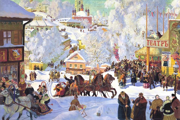 Maslanitsa; Shrovetide