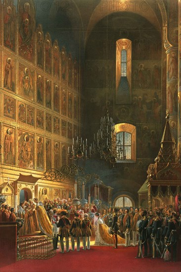 Annointing of Alexander II