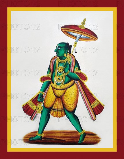 Vamana as a young brahmachari