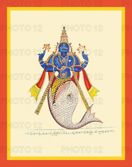 Matsya, the Fish