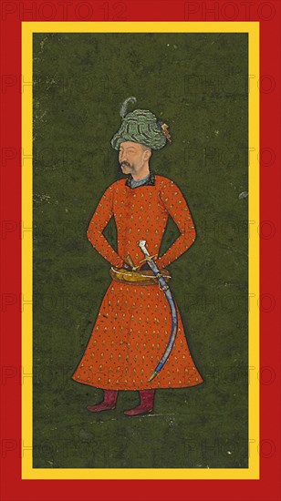 Shah ?Abbas I of Persia