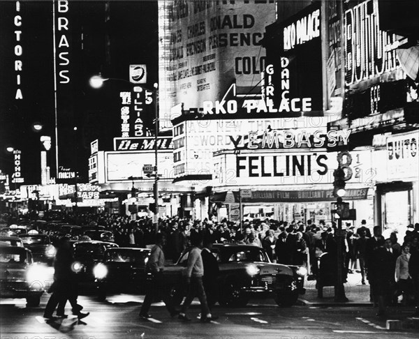 Times Square At Night