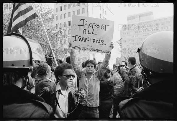 Iran Hostage Crisis Protest