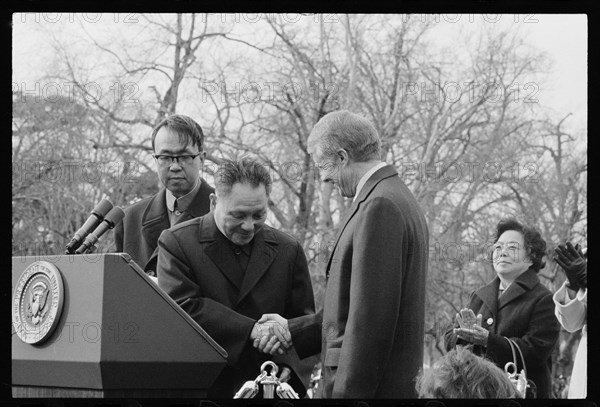 Deng Xiaoping & Jimmy Carter