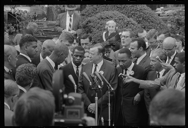 Civil Rights Leaders Interview