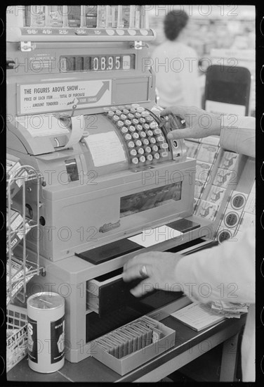 Close-up Of Cash Register