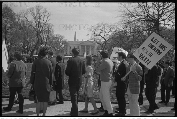 Protest After King Assassination