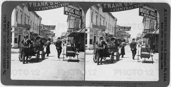 Beer Wagon, Coney Island