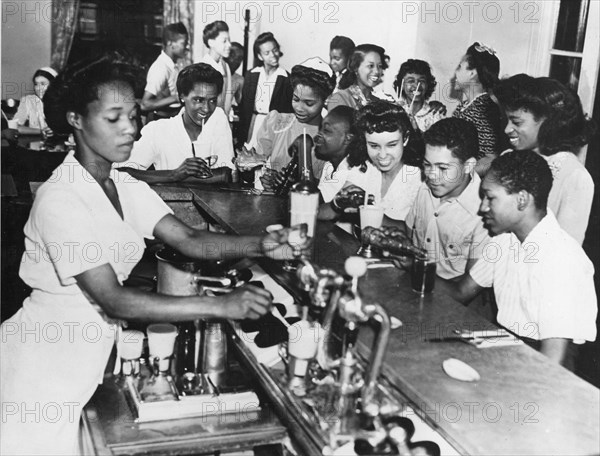 Harlem YWCA Soda Fountain