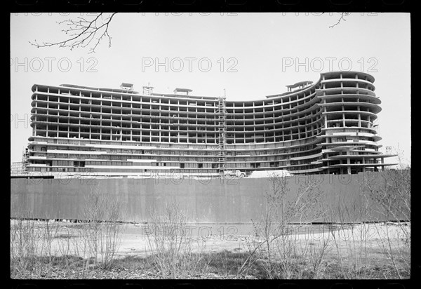 Watergate Under Construction